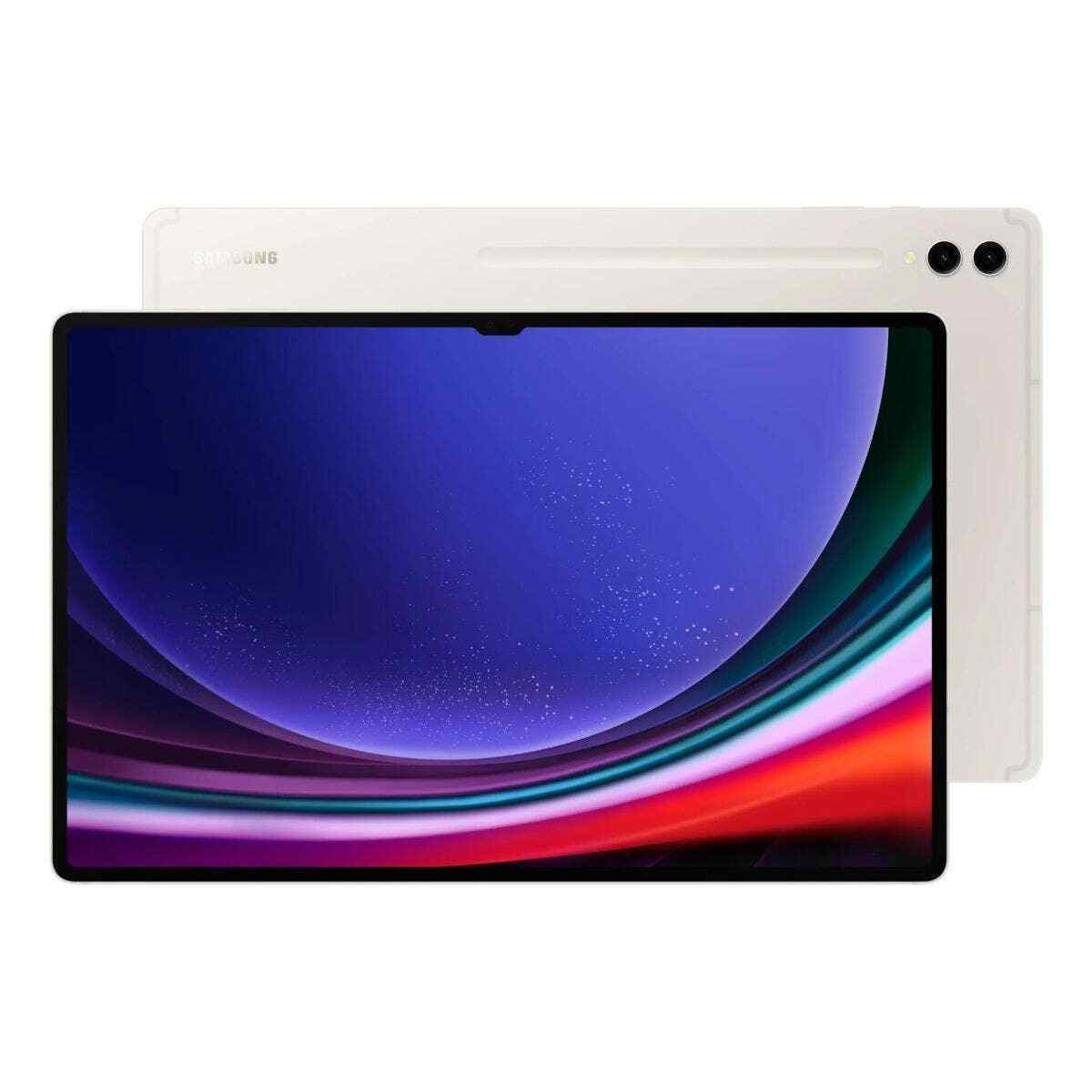 Samsung galaxy tab s9 ultra sm x910 256gb wi fi 14 6 beige for