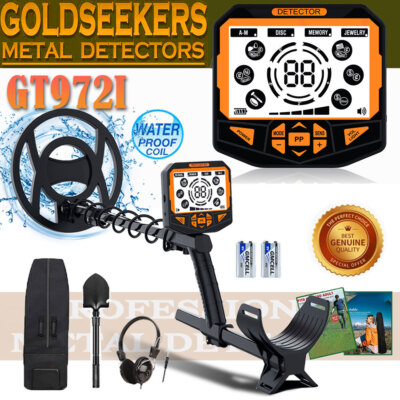 Detector De Metales Oro Y Plata Detector De Metales Professional Buscador De Oro