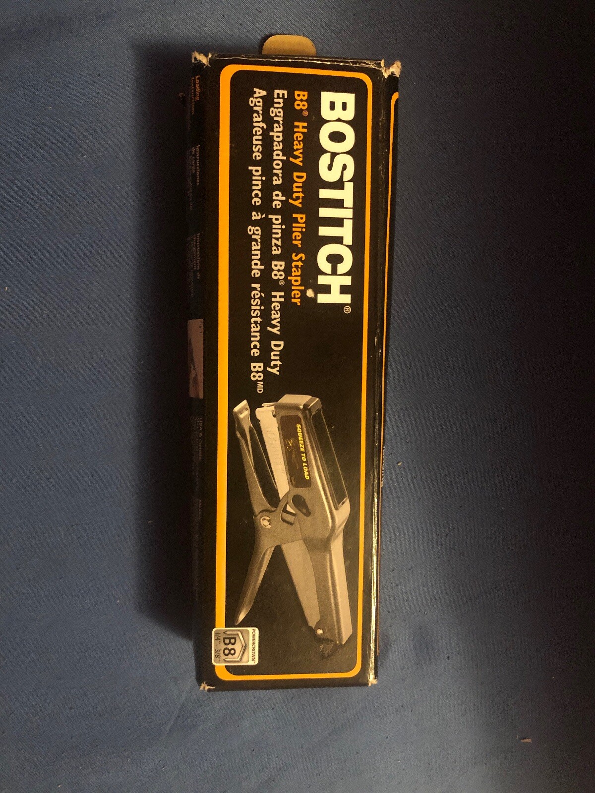 Bostitch Stanley Bostitch B8 Plier Staple Gun Stapler 799198946190 eBay