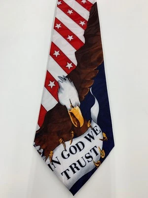 Steven Harris Mens Necktie Christian Jesus Religious Neck Tie Stock # 45 - Image 1 of 3