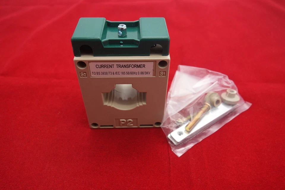 1X Analog Ammeter Panel Current Meter Dia. 90mm with Transformer AC 0-200A - Image 4 of 4