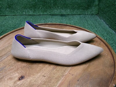 Loafer Rothys Flax Birdseye Review Rothy's Womens The Point Flax