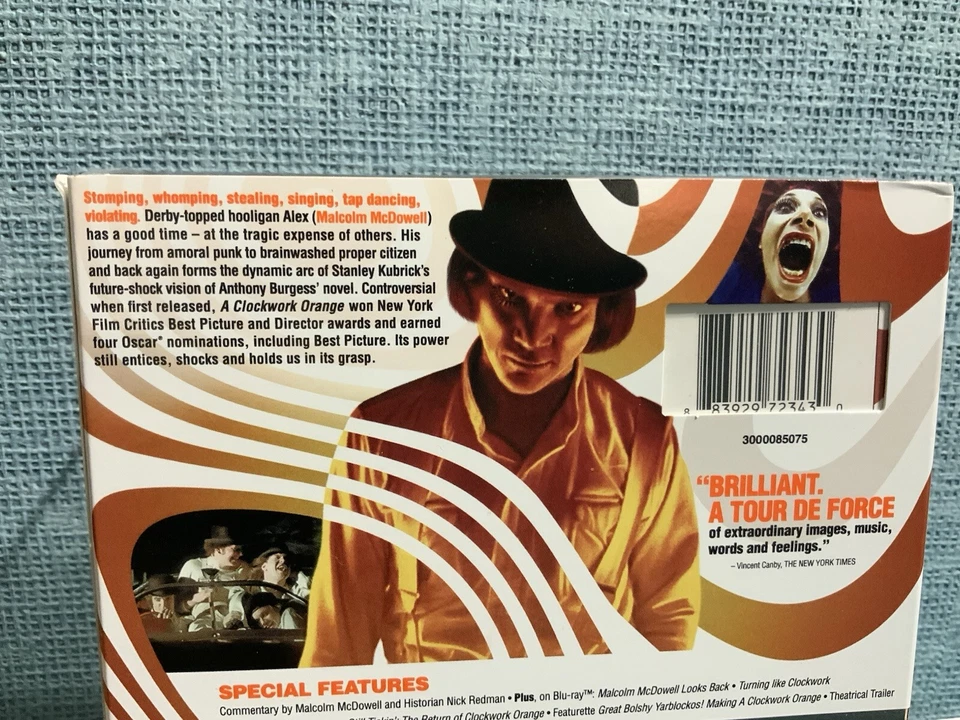 A CLOCKWORK ORANGE - Image 4 of 4