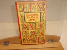 Proverbs For Daily Living The Peter Pauper Press Decorations By Johannes Trover