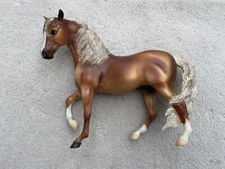 RARE Breyer Horse #410116 Morgan Family Palomino Marabella JCPenney Holiday SR