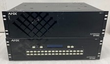 AMX Autopatch Optima 12x12 FGP46-1212-567 RGBHV Video Stereo Audio 2 Chassis 2 