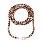 Pure Copper Rope Chain 100% Oxidized Handmade Necklace Gift For Jewelry RJ-18