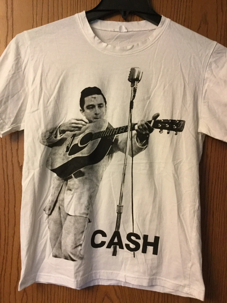 Johnny cash cheap smoking shirt