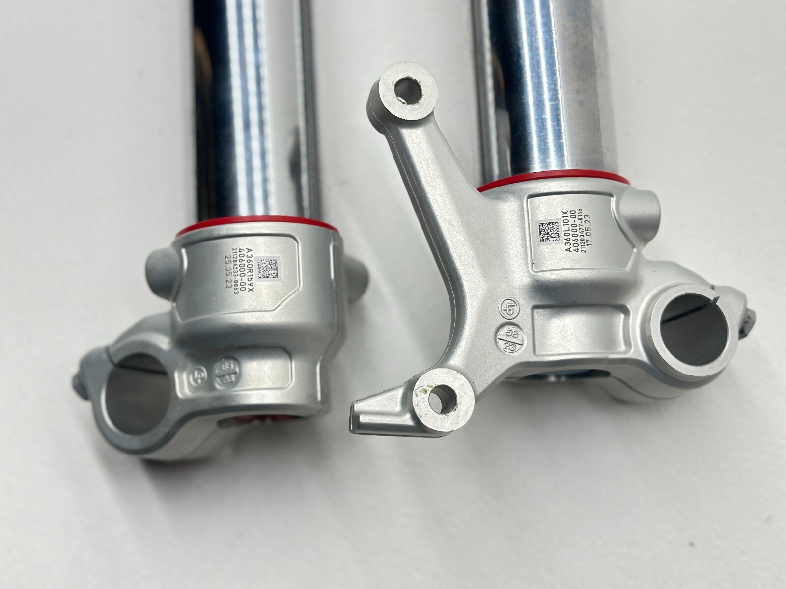 New 2024 Husqvarna FC450 WP XACT Front Forks Suspension Set Left Right Tube FC 