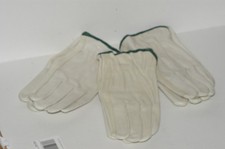 LOT OF 3 Insulated Leather Work/Driver Glove M Unisex Adults