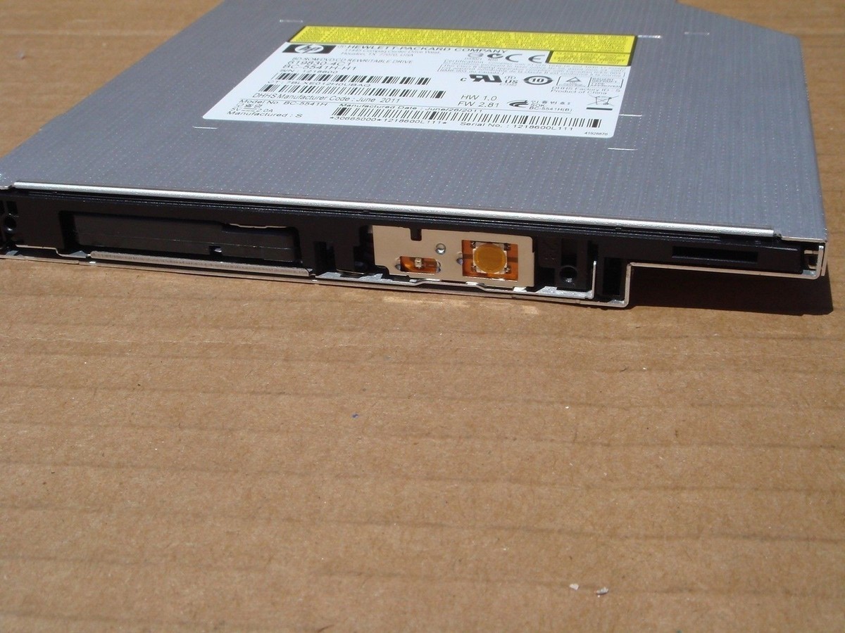 NEW Sony Optiarc BC-5541H-H1 12.7mm Tray Blu-ray Combo SATA (HP