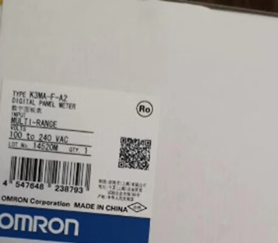 NEW   K3MA-F-A2 Controller Rate Meter 100-240VAC 2 Relay Alarm Display Table #WD