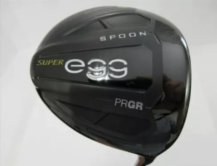 PRGR egg spoon BLACK Diamana PD 平たく 60 S 15°
