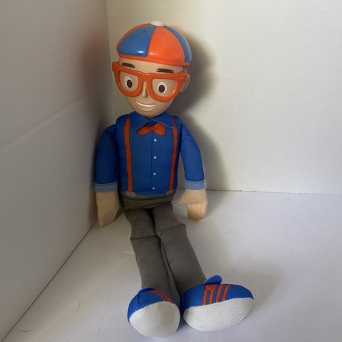 Blippi Plush Talking Doll My Buddy 16 