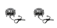 BTA 2X Radnabe Radlagersatz Vorderachse FüR Nissan NP300 Navara D40 R51 D22