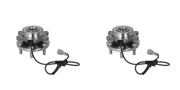 BTA 2X Radnabe Radlagersatz Vorderachse FüR Nissan NP300 Navara D40 R51 D22-image