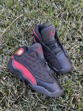 RARE Air Jordan 13 Bred 2013 Retro size 9c Toddler shoes 414581-010
