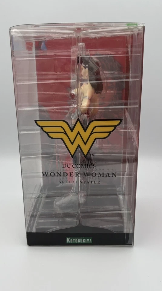 Kotobukiya Mujer Maravilla ArtFX+ 1/10 Estatua Liga de la Justicia Nuevo 52 Foto 4 de 4