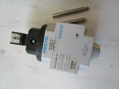 FESTO Ventil HEE-D-MIDI-24S    204991  NEU