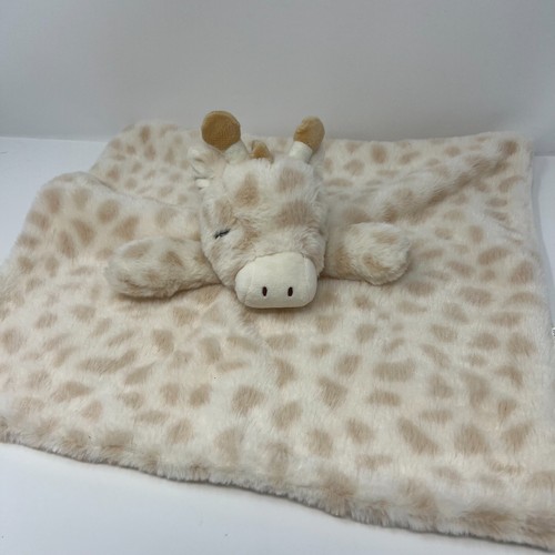 Kellytoy Lovey Security Blanket Soft Plush Baby Giraffe With Rattle 14x15 Wide - Picture 10 of 24