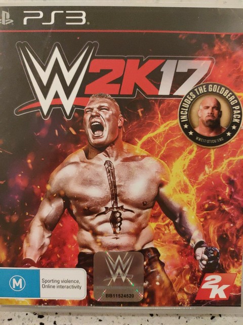 wwe 2k17 ps3 for sale