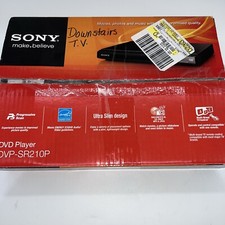 Sony DVP-SR210P DVPSR210P Progressive Scan DVD Player - OPEN BOX