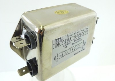 TYZE Electronics EMI Filter TY410S-6 Singal Phase Filter Two-Stage-Filter 6A