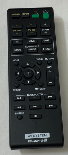 Nuevo Mando A Distancia Rm-anp109 Compatible Con El Sistema | Meses Sin - Foto 2