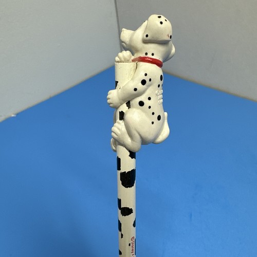 Vintage 90’s 101 Dalmations Disney Movie Pencil Topper Applause #45356 Unused - Picture 6 of 8