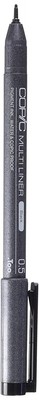 COPIC Fineliner Multiliner 0,5 mm schwarz