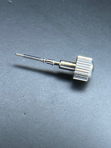 Genuine Seiko Crown used