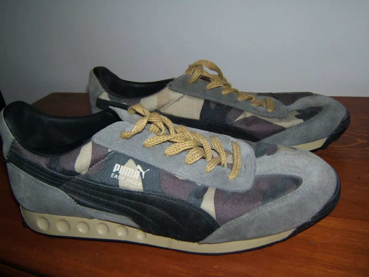 Puma camo trainers top
