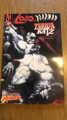 Wolf and Deadman - Tourist for Katz - Play Magazine #3 - Play Press