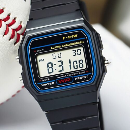 Fashion LED Digital Watches Sports Wristwatches Silicone Wristband Electronic - 第 1/29 張圖片
