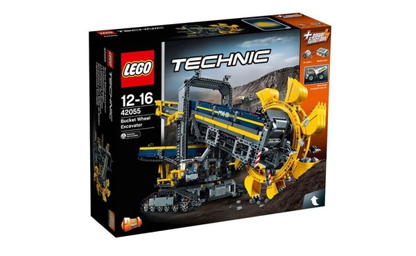 Lego® Technic (42055) Schaufelradbagger Inkl.0,00€ Versand Neu&Ovp-image