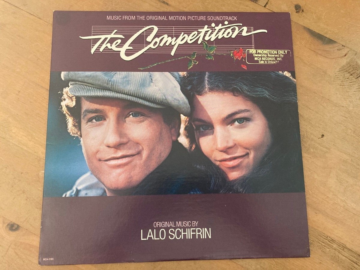 ラロ シフリン THE COMPETITION Lalo Schifrin CD The Competition Soundtrack LP 1980 Lalo Schifrin | eBay