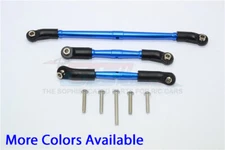 For Traxxas TRX-4-ALUM. FRNT ADJ STEERING LINK & SUSPENSION LINK (See Desc.)-3PC