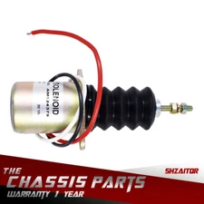 Fuel Shut off Solenoid  AM124379 12V For John Deere 415 425 455 F915 F925