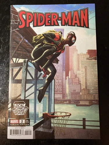 SPIDER-MAN 2 LCSD 2022 VARIANT 2022