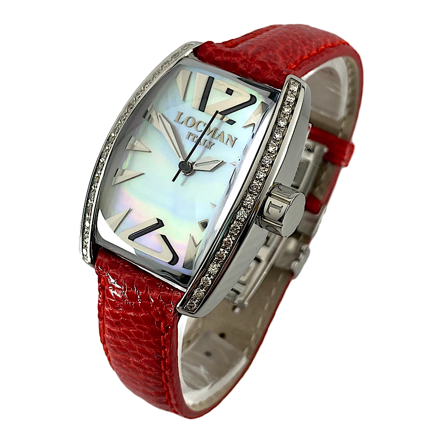 LOCMAN ITALY Panorama Diamond Ref.151 Quartz Women display picture 2