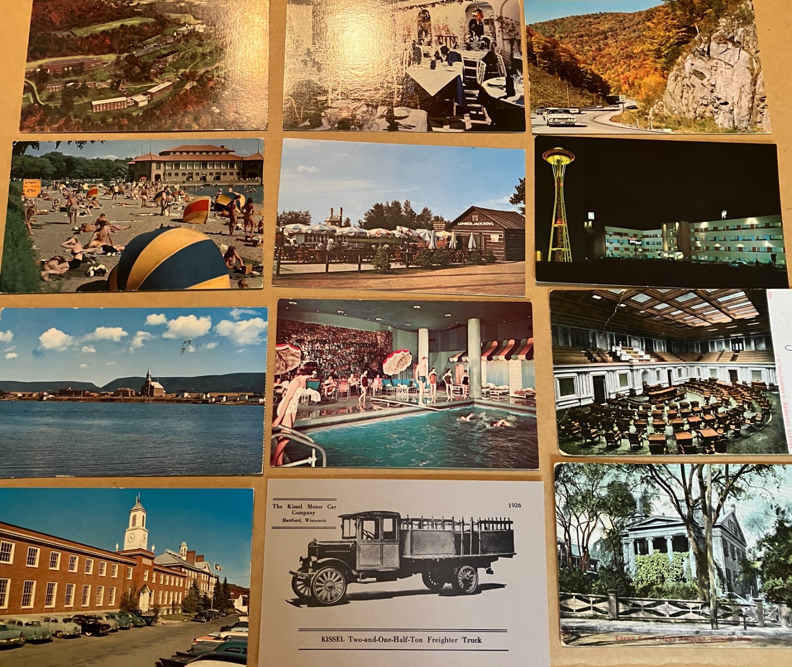 Large Lot 100 Vintage Postcards eBay