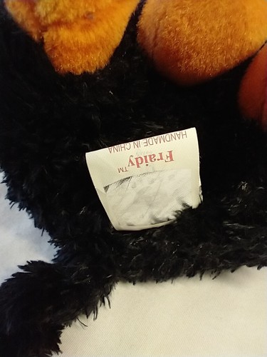 Ty Beanie Babies Fraidy Halloween Black Cat Plush Original Tags - Picture 9 of 9