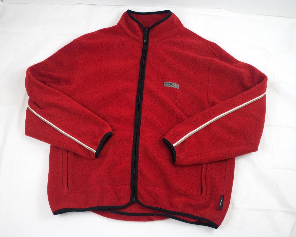 Sweat vintage Russell Athletic taille XXL col rond blanc vert foncé