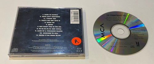 The Commitments, Vol. 2 Original Soundtrack (CD) - Imagen 2 de 2