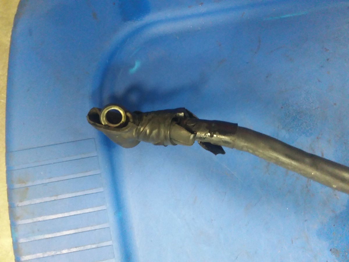 1995-1997 95 96 97 Kawasaki Ninja ZX6E front brake line hose