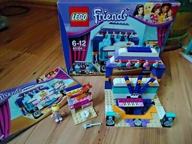 LEGO Friends 41004 - Stephanie's Grand Appearance + Instructions + Original Box ~Complete~SET