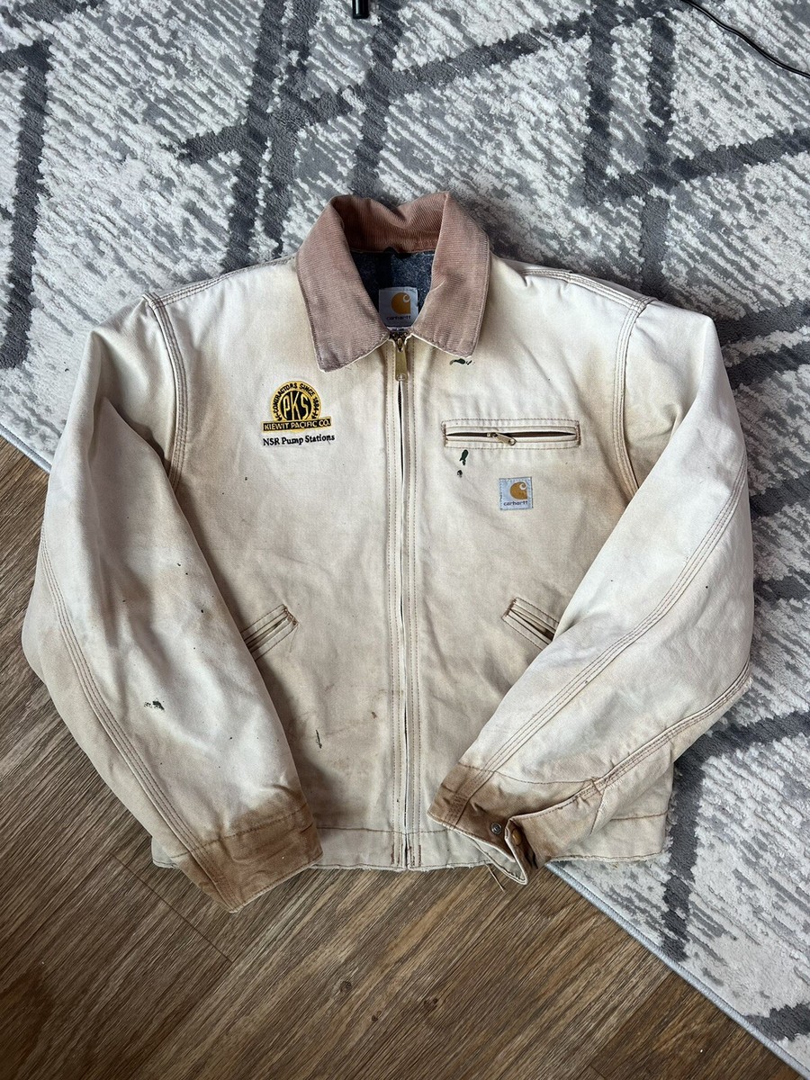 Carhartt detroit jacket quilted lining Clearance