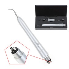 Dental Ultrasonic Air Perio Scaler Handpiece AS-2000+3*Scaler Tips 4H