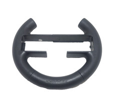Nintendo Wii - Ubisoft Steering Wheel - Black - Disassembles for Travel