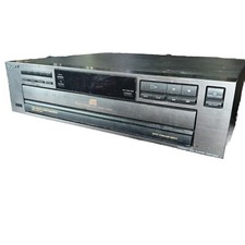 Sony CDP-C221 Compact Disc Player 5 Disc Changer with control wire - Working